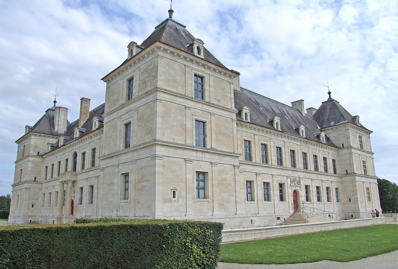 Château d'Ancy-le-Franc（フランス）