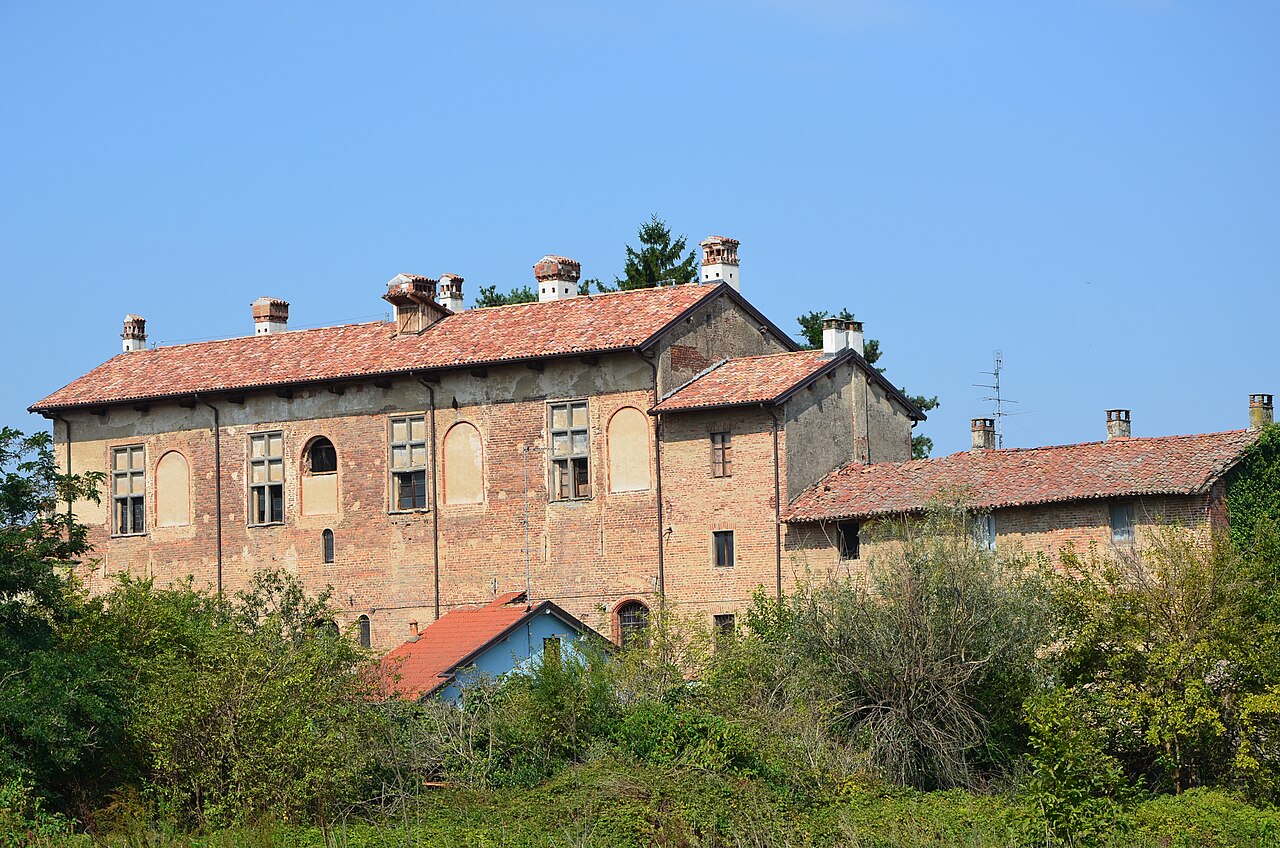 Mirabello Castle in Italy