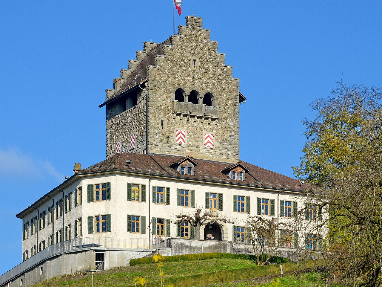 Schloss Uster in der Schweiz