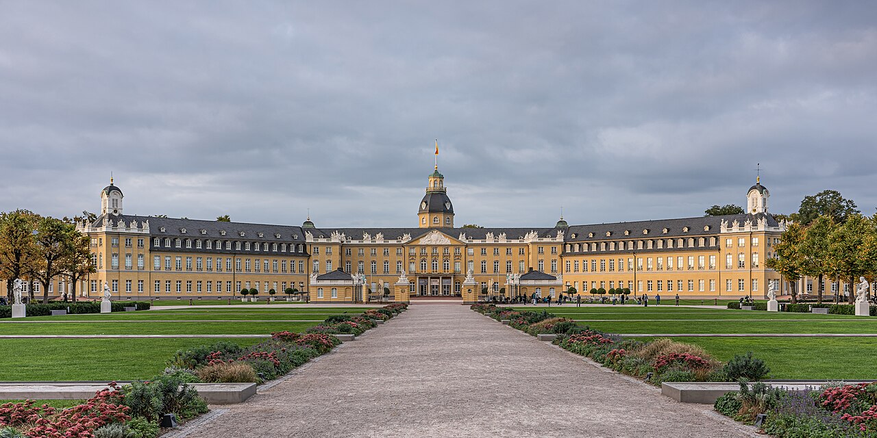 Karlsruhe Palace（ドイツ）