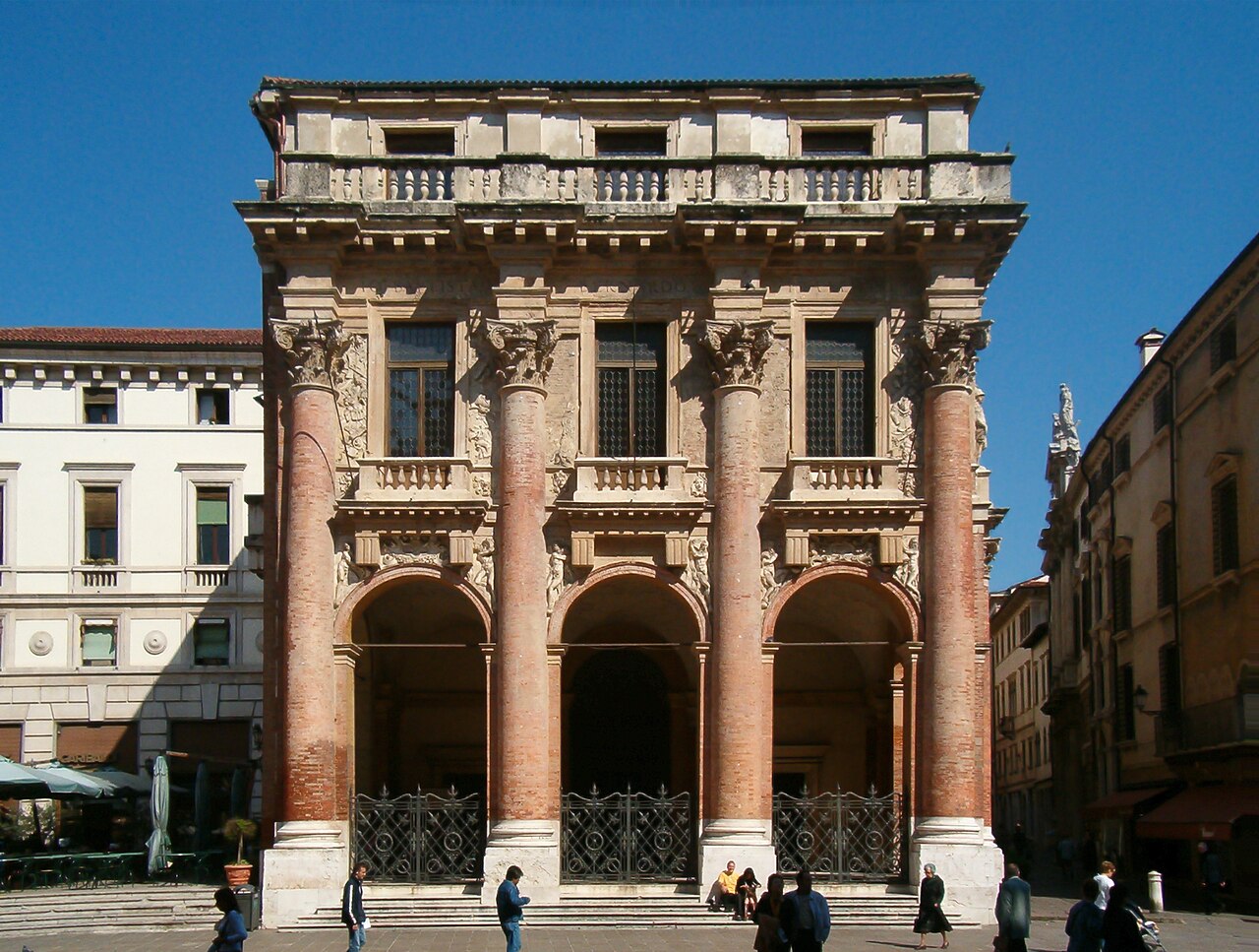 Palazzo del Capitaniato in Italy