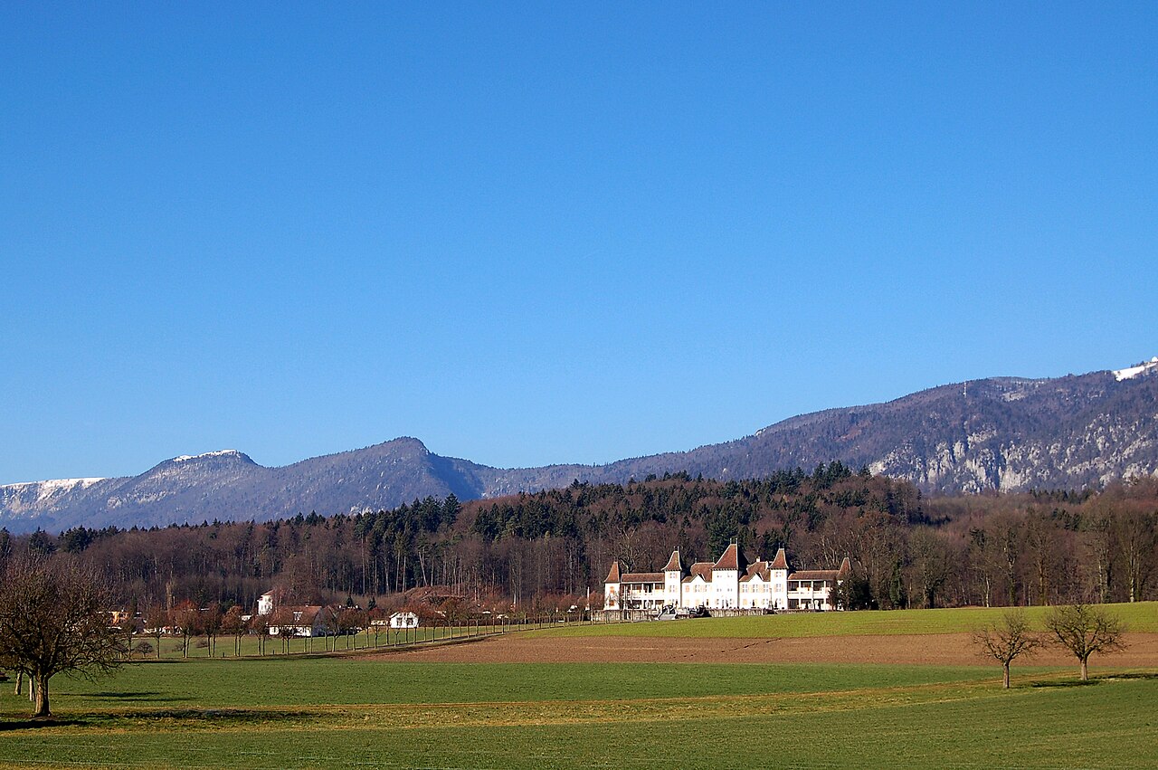 Waldegg Castle w Szwajcarii
