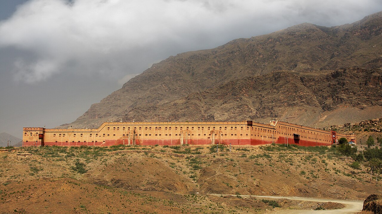 Shagai Fort in Pakistan