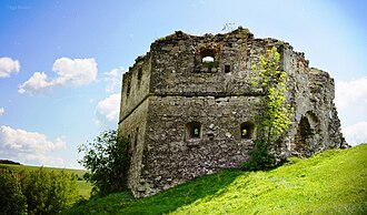 Zamek w Sutkowcach