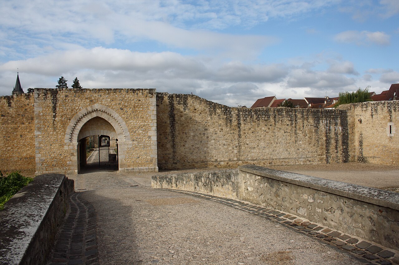 Burg Brie-Comte-Robert in Frankreich