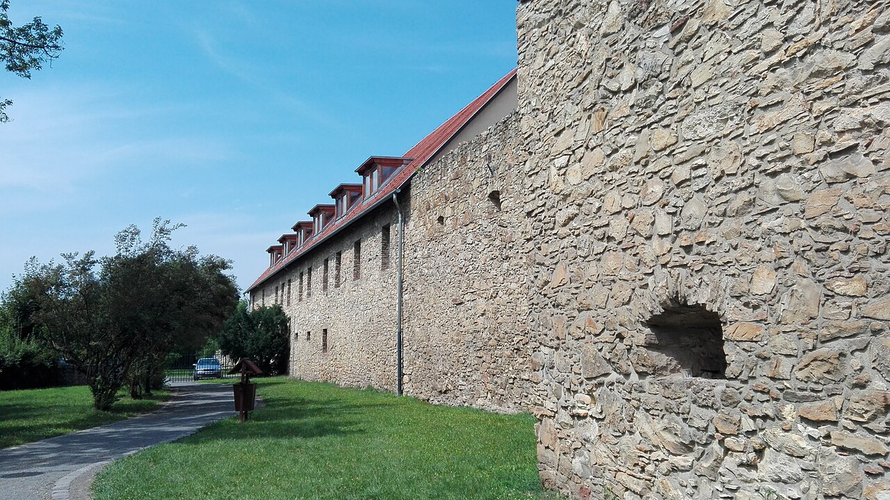 Szerencs Castle in Hungary