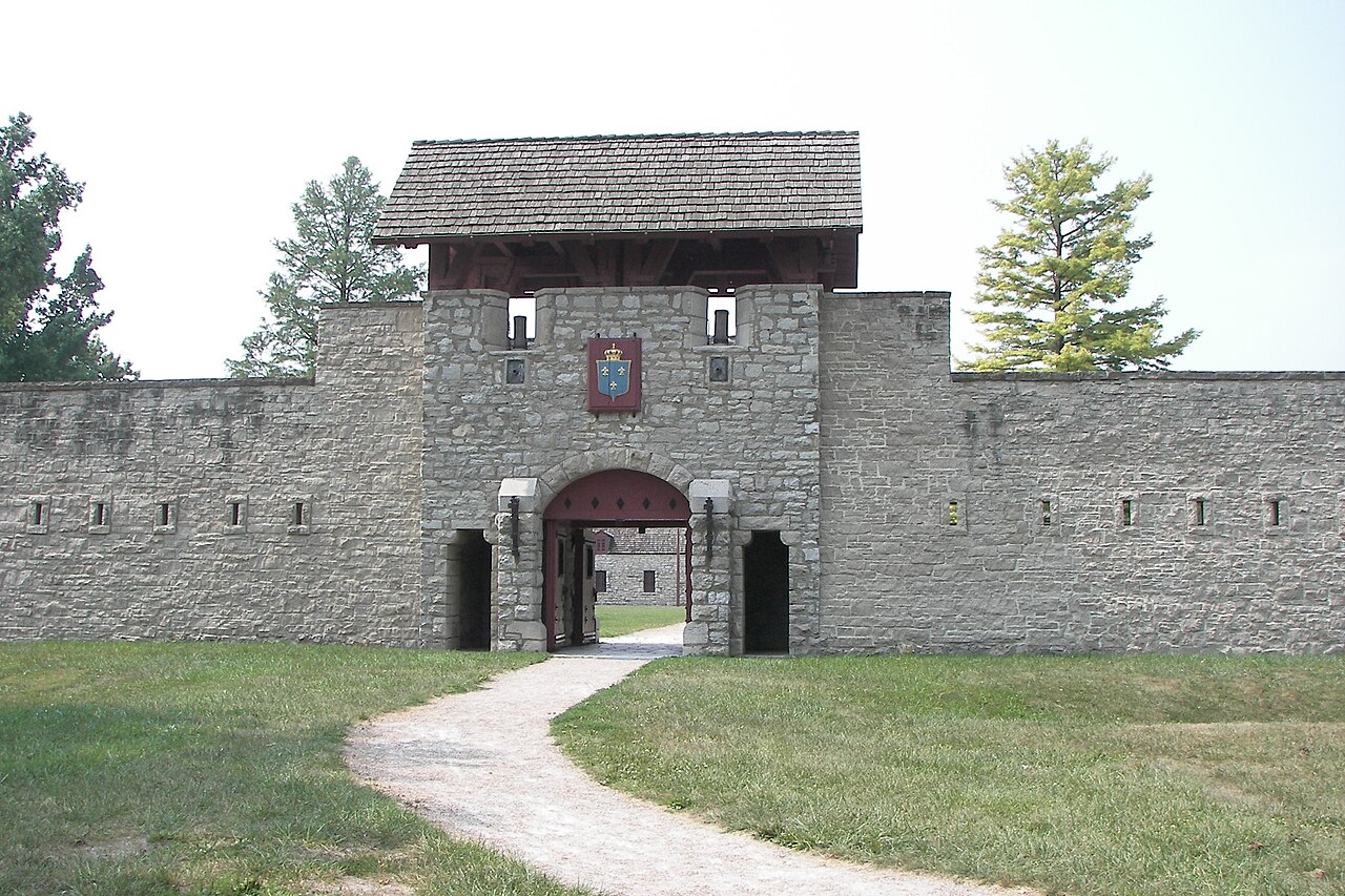 Fort de Chartres en los Estados Unidos