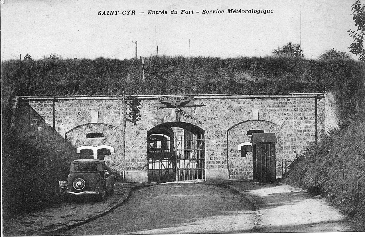 Fort de Saint-Cyr we Francji