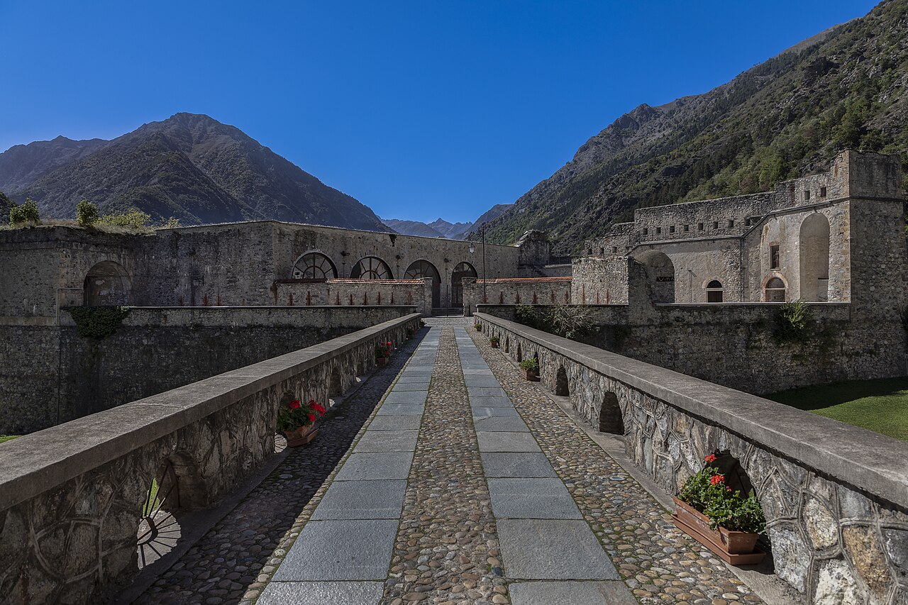 Forte Albertino en Italia
