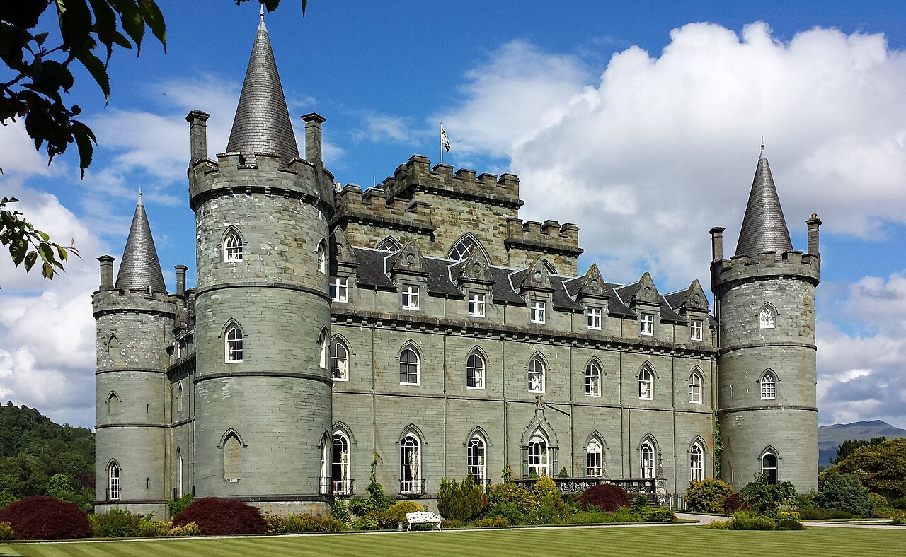 Inveraray Castle in Scotland