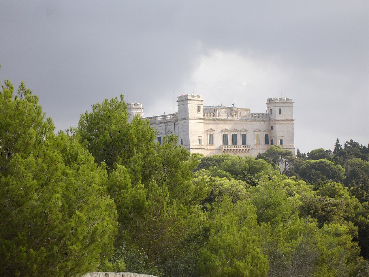Verdala Palace（マルタ）