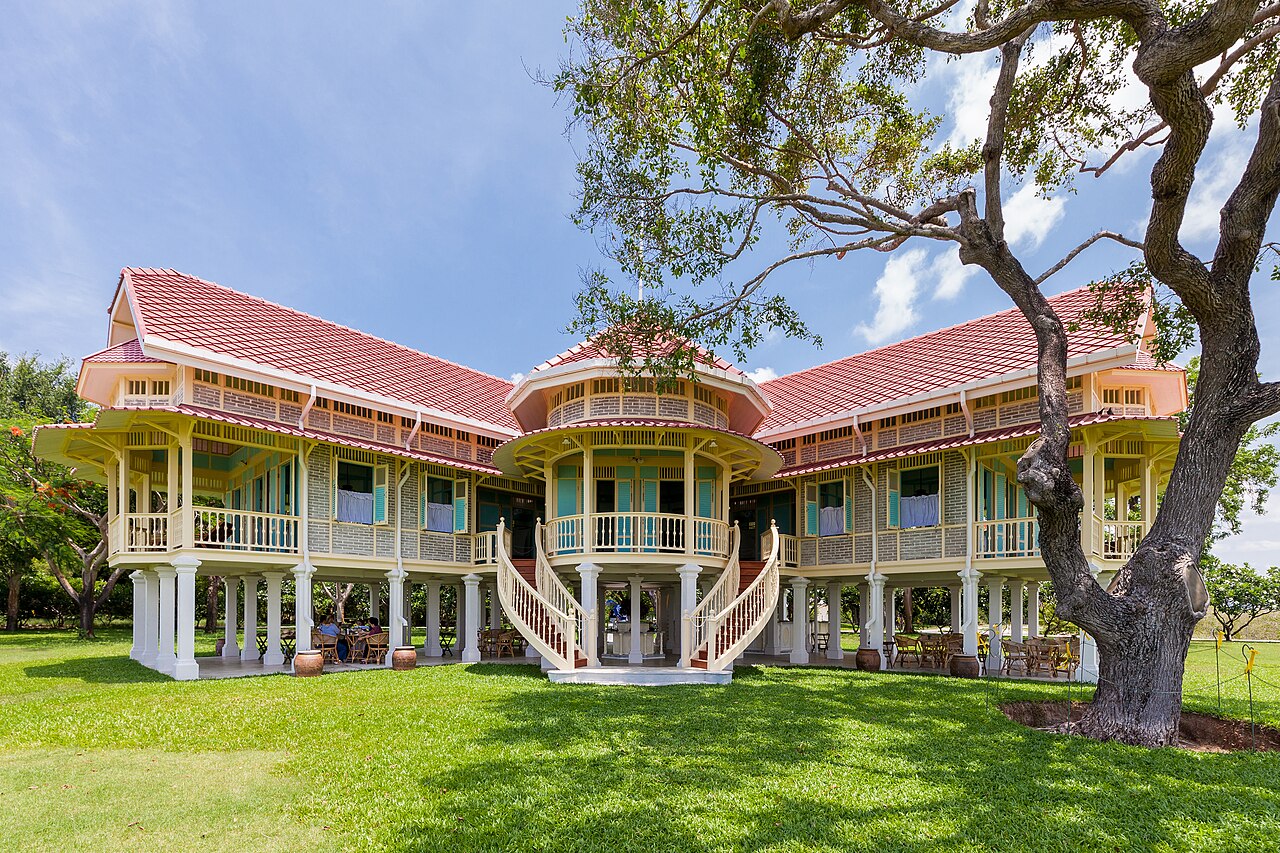 Mrigadayavan Palace in Thailand