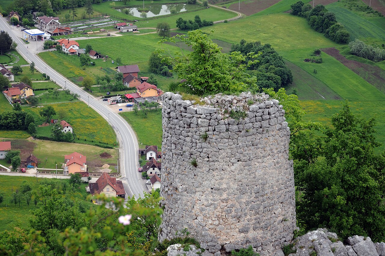 Greben Fortress у Боснії і Герцеговині