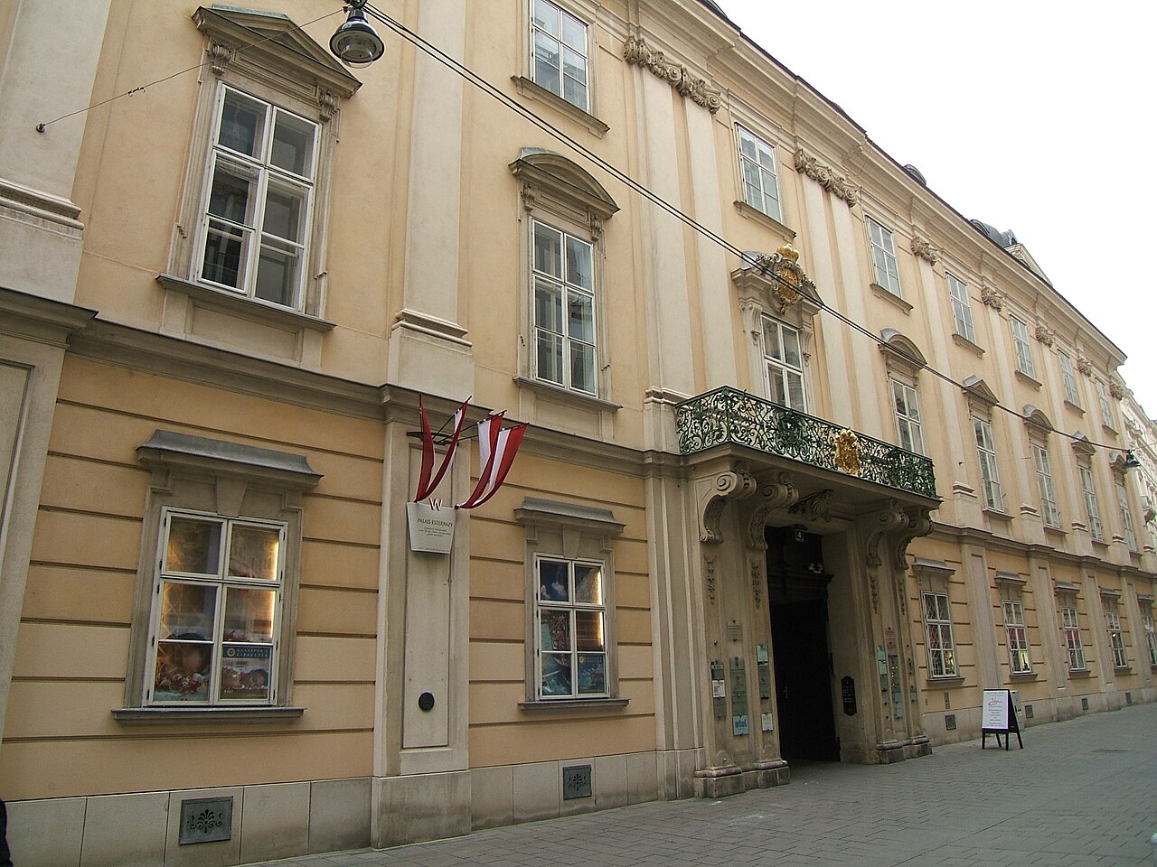 Palais Esterházy w Austrii