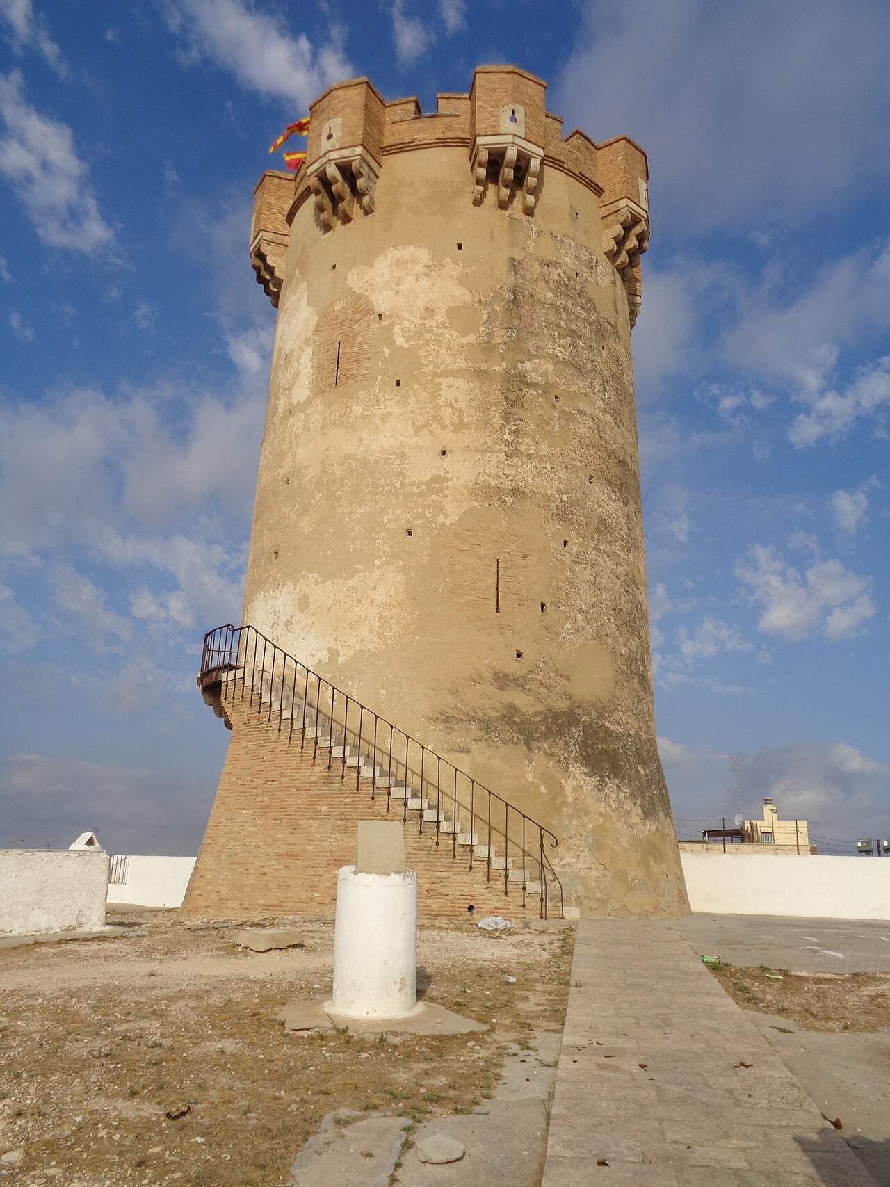 Tower of Paterna w Hiszpanii