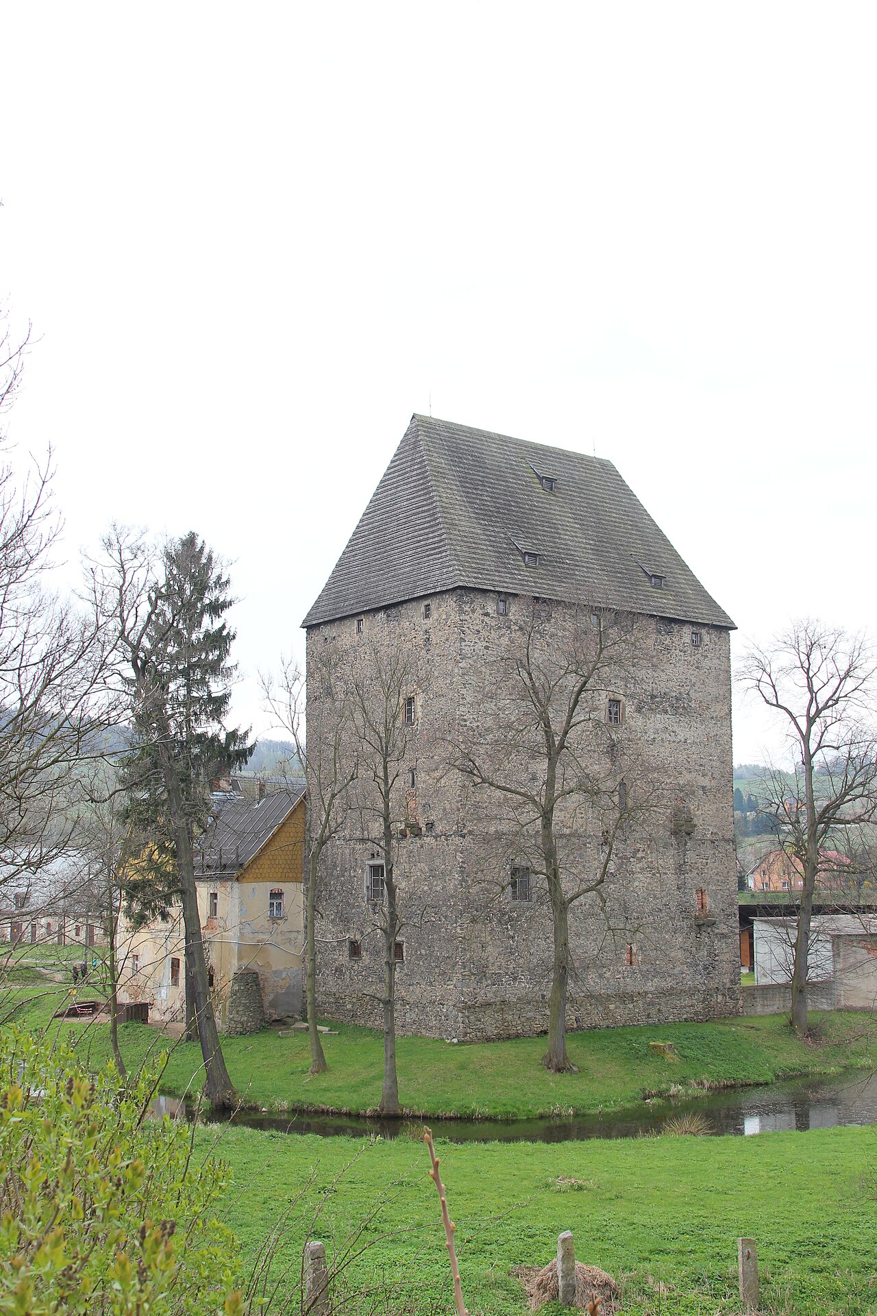 Siedlęcin Tower en Polonia