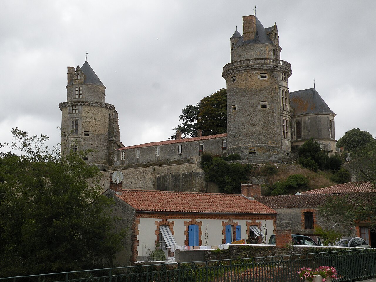 Château d'Apremont en Francia