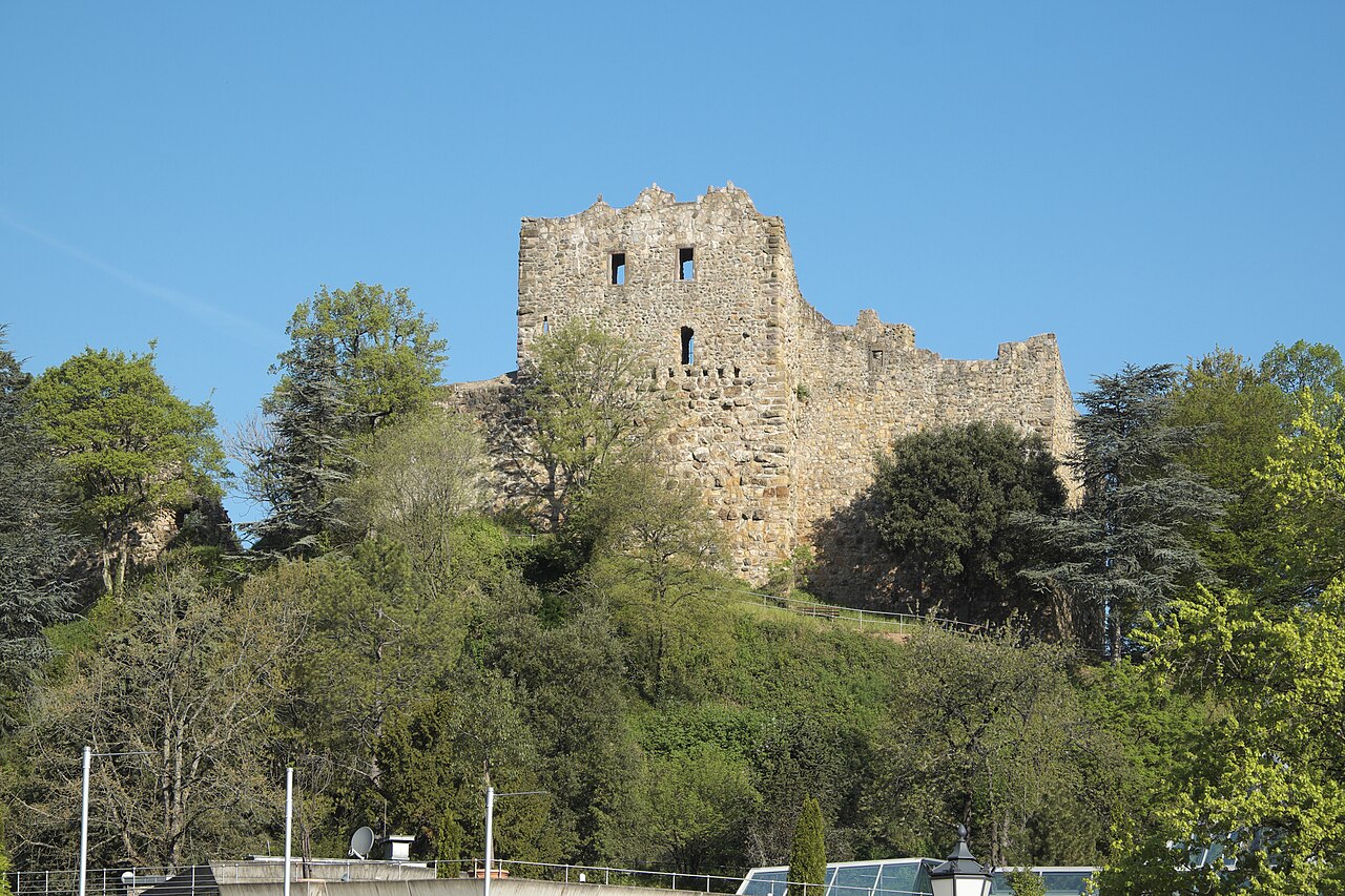 Burg Badenweiler у Німеччині