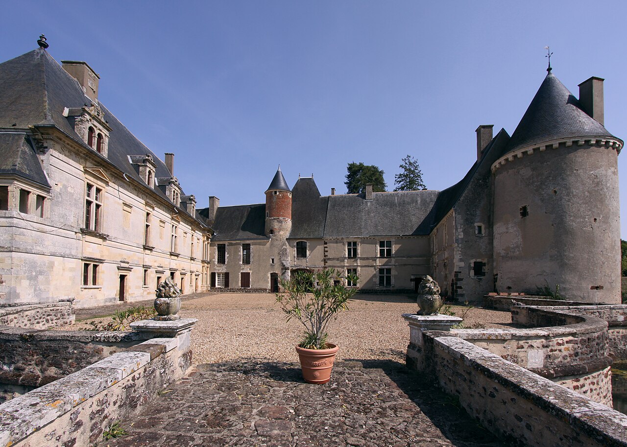 Castillo de Boucard en Francia