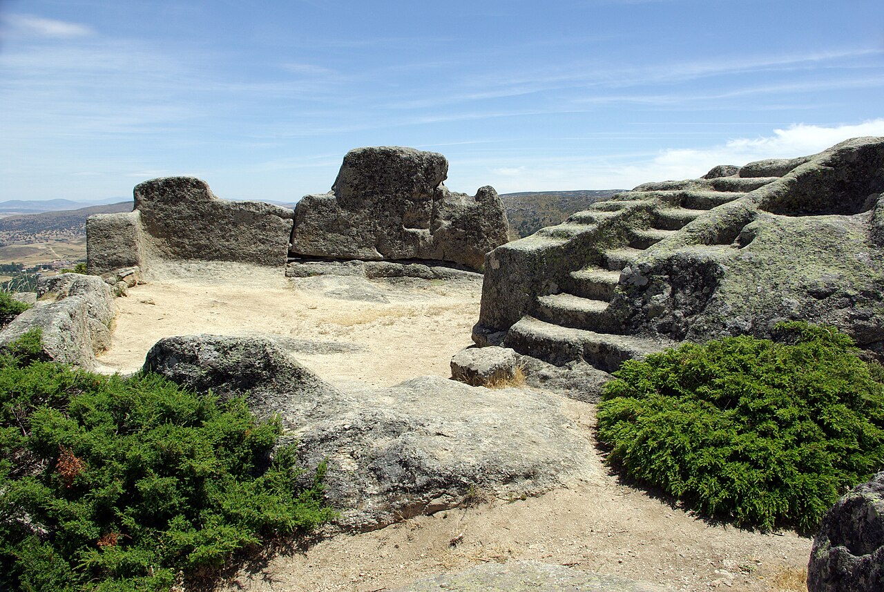 Castro de Ulaca in Spain