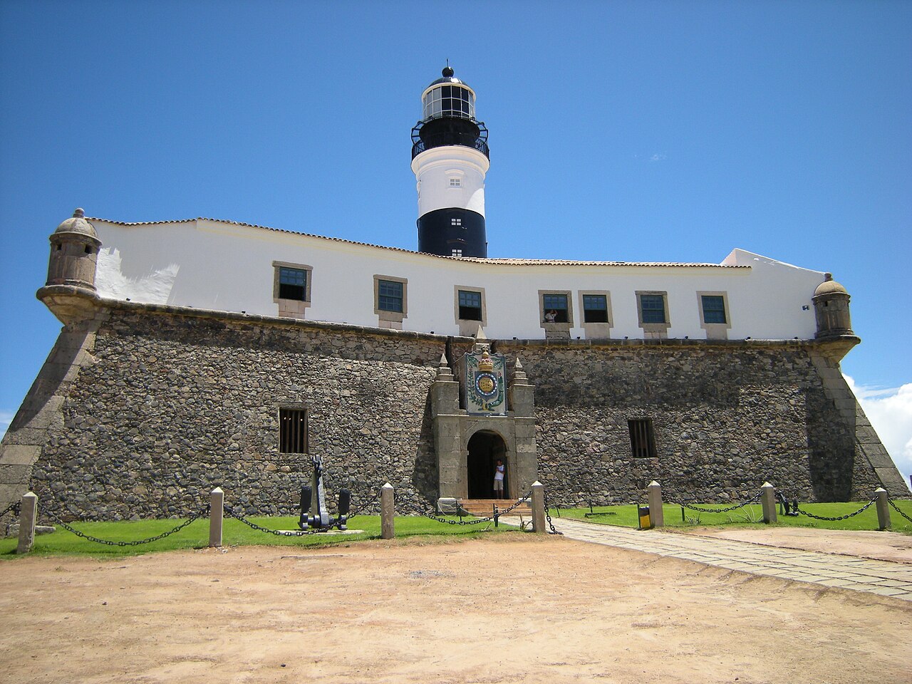 Forte de Santo Antônio da Barra w Brazylii