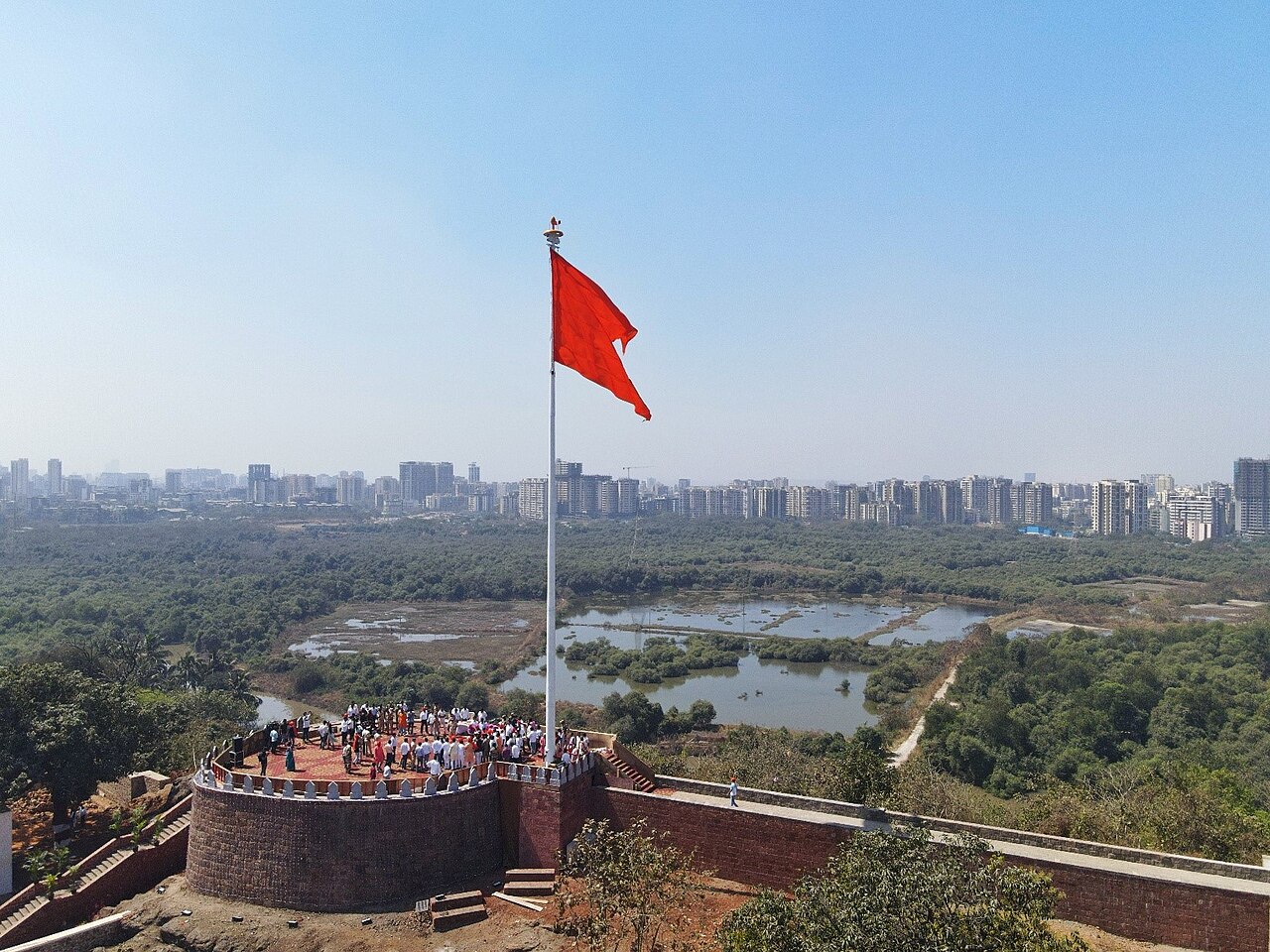 Ghodbunder Fort в Індії