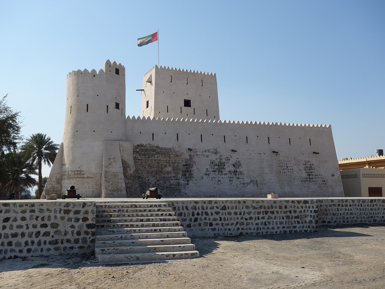 Kalba Fort in den Vereinigten Arabischen Emiraten