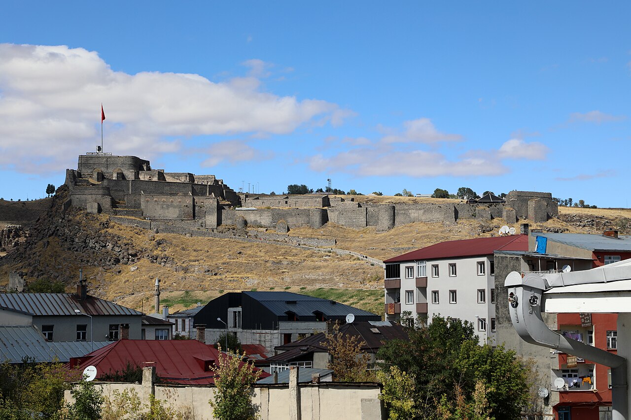 Castle of Kars in Turkey