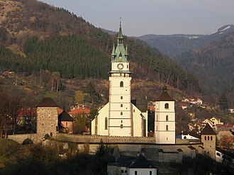 Kremnica Town Castle