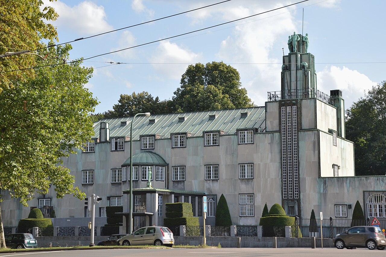 Stoclet Palace in Belgium