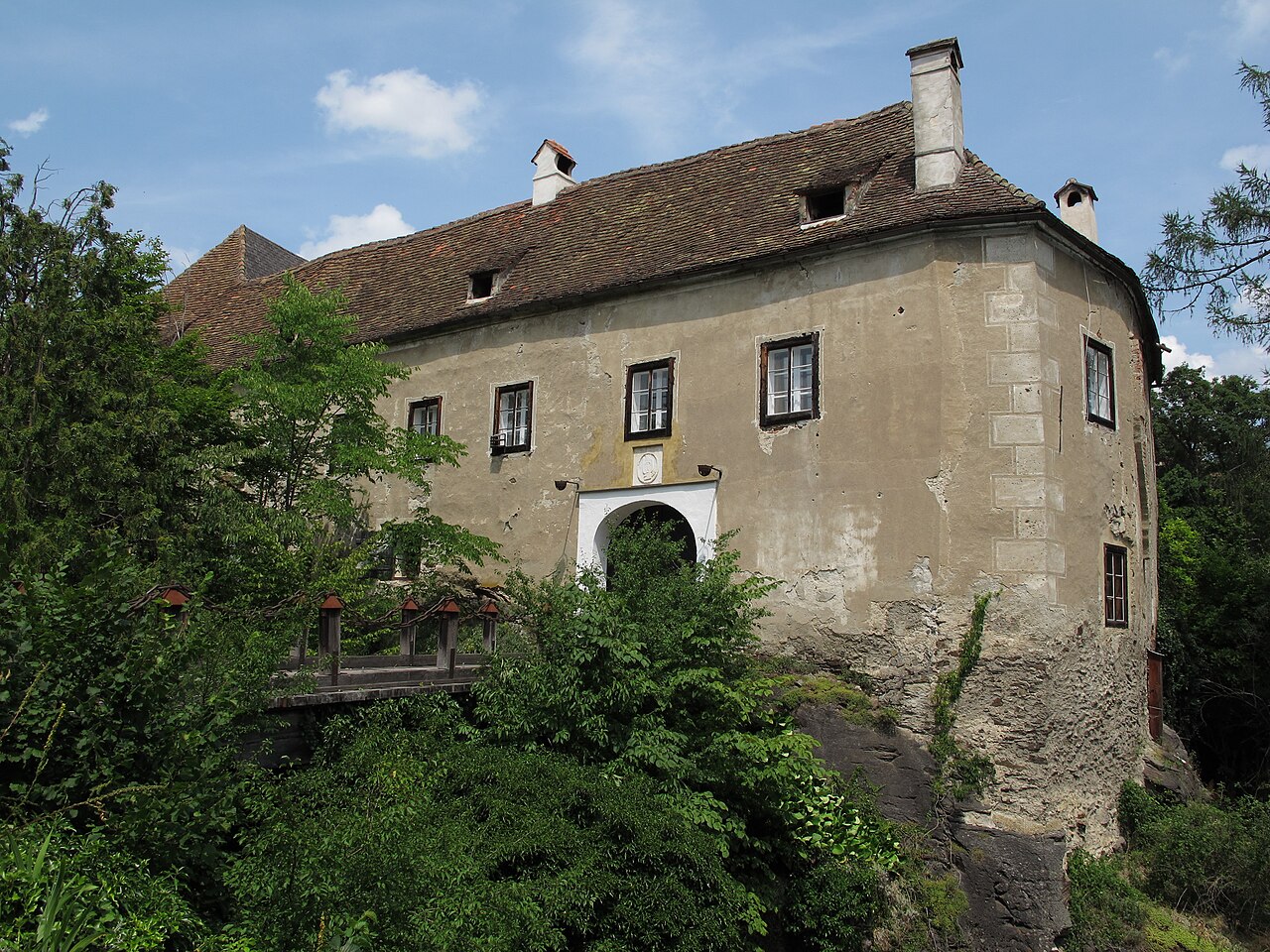 Schloss Gutenberg w Austrii