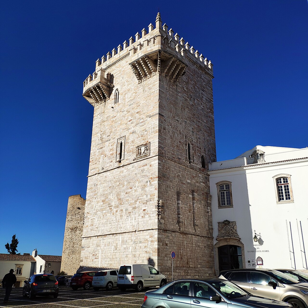 Castle of Estremoz in Portugal