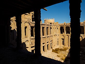 Moghuyeh Castle