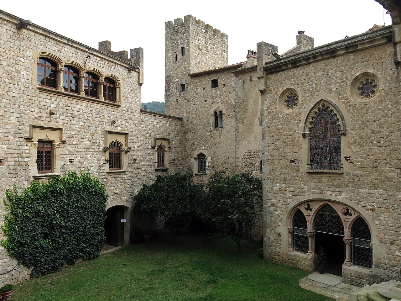 Castell de Santa Florentina in Spain
