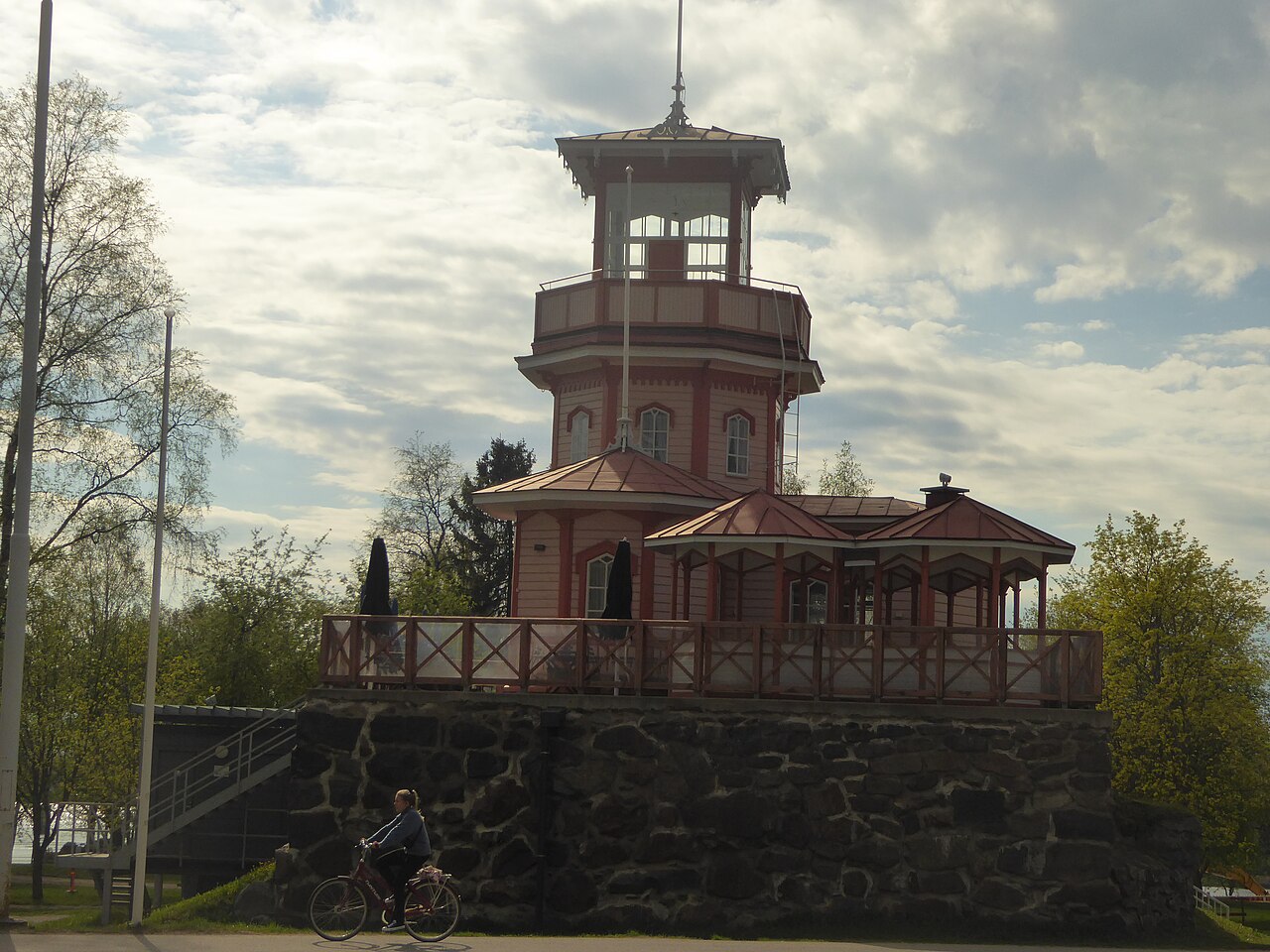 Oulu Castle у Фінляндії