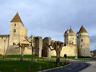 Château de Blandy-les-Tours