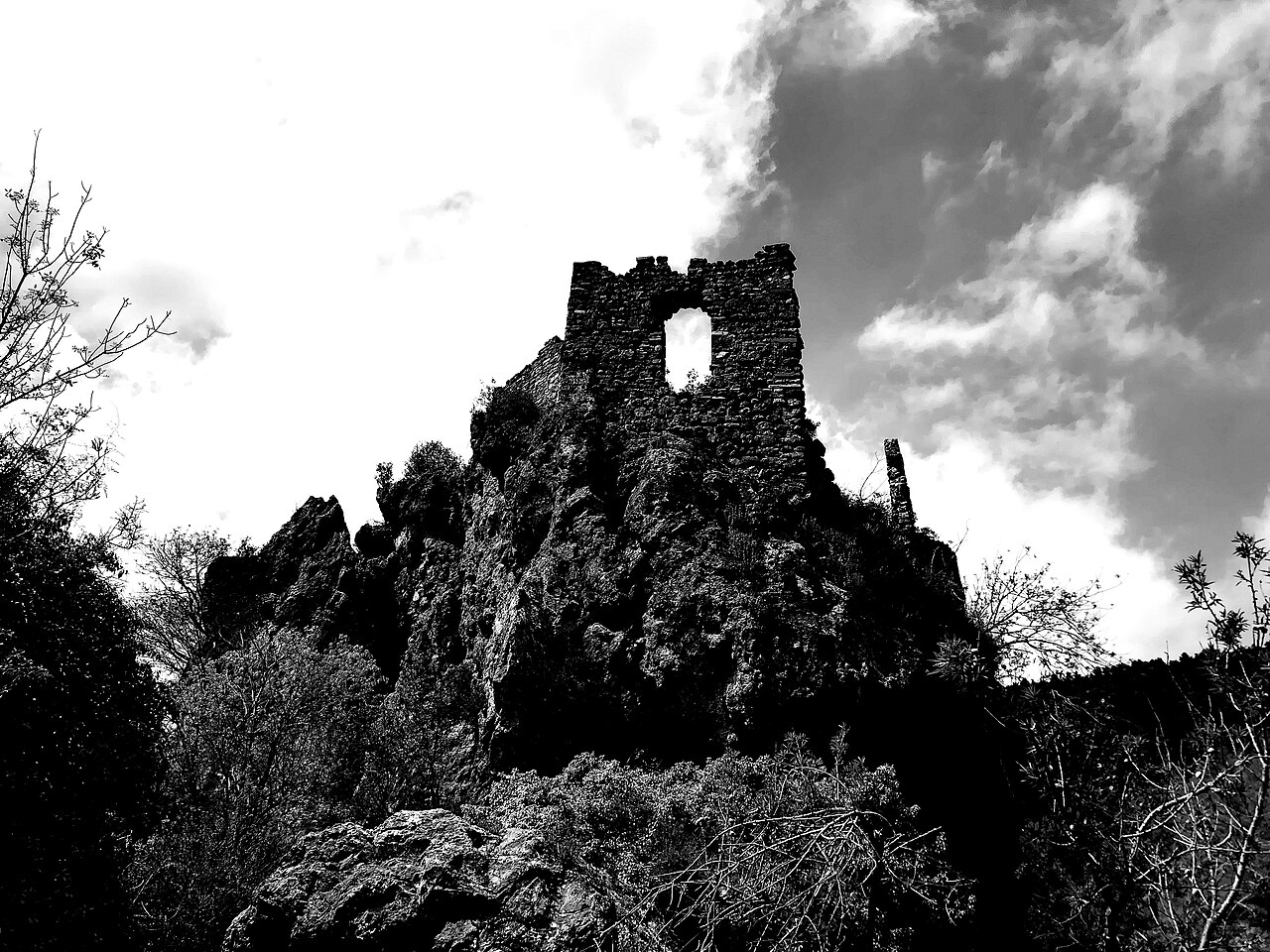 Castle of Xinquer в Іспанії