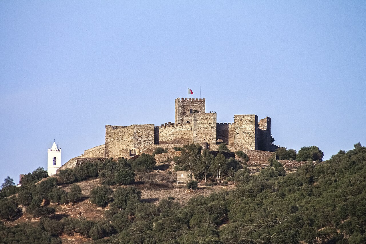 Castelo de Monsaraz in Portugal