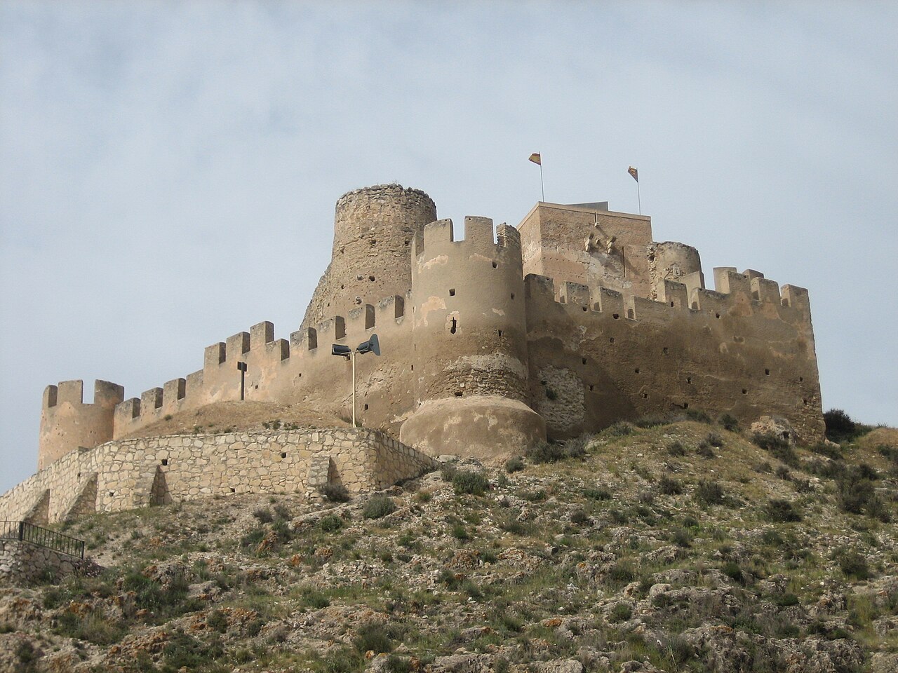 Castle of Biar（スペイン）