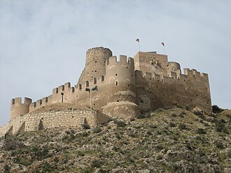 Castle of Biar