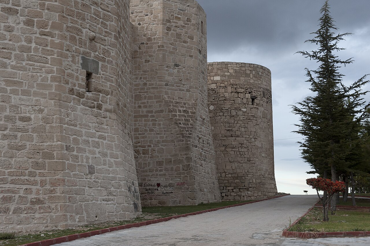 Karaman Castle у Туреччині