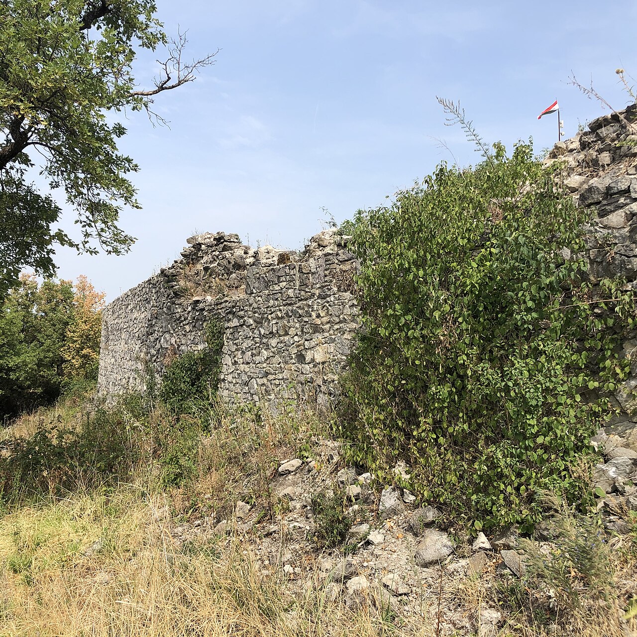 Castle of Solymos in Hungary