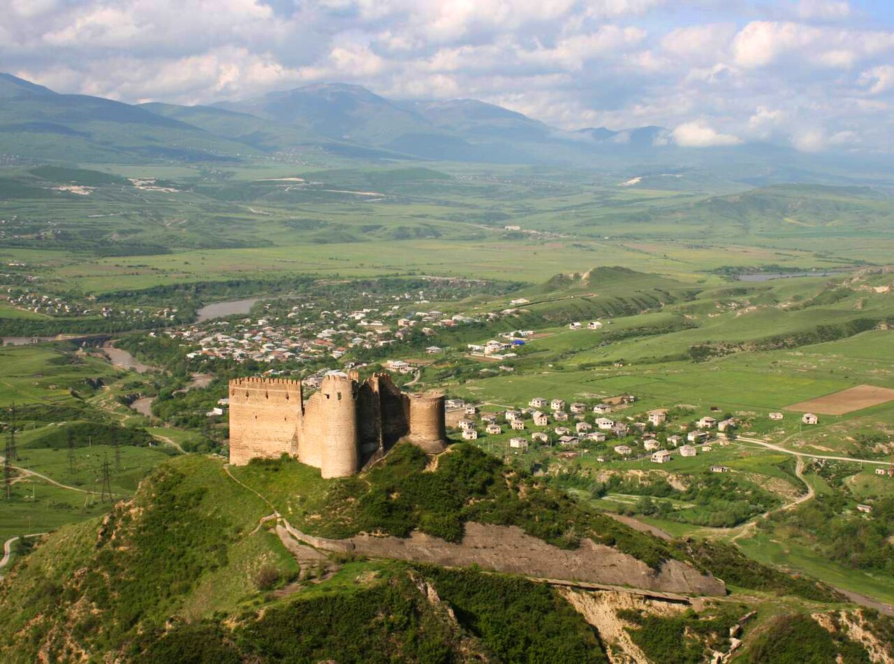 Ksani Fortress（ジョージア）