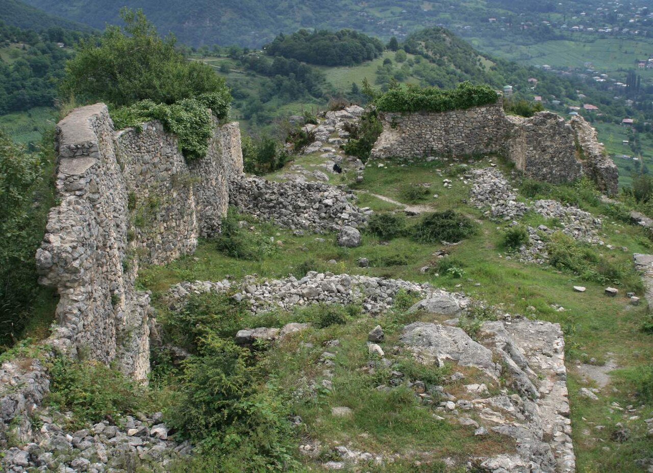 Modinakhe fortress in Georgia