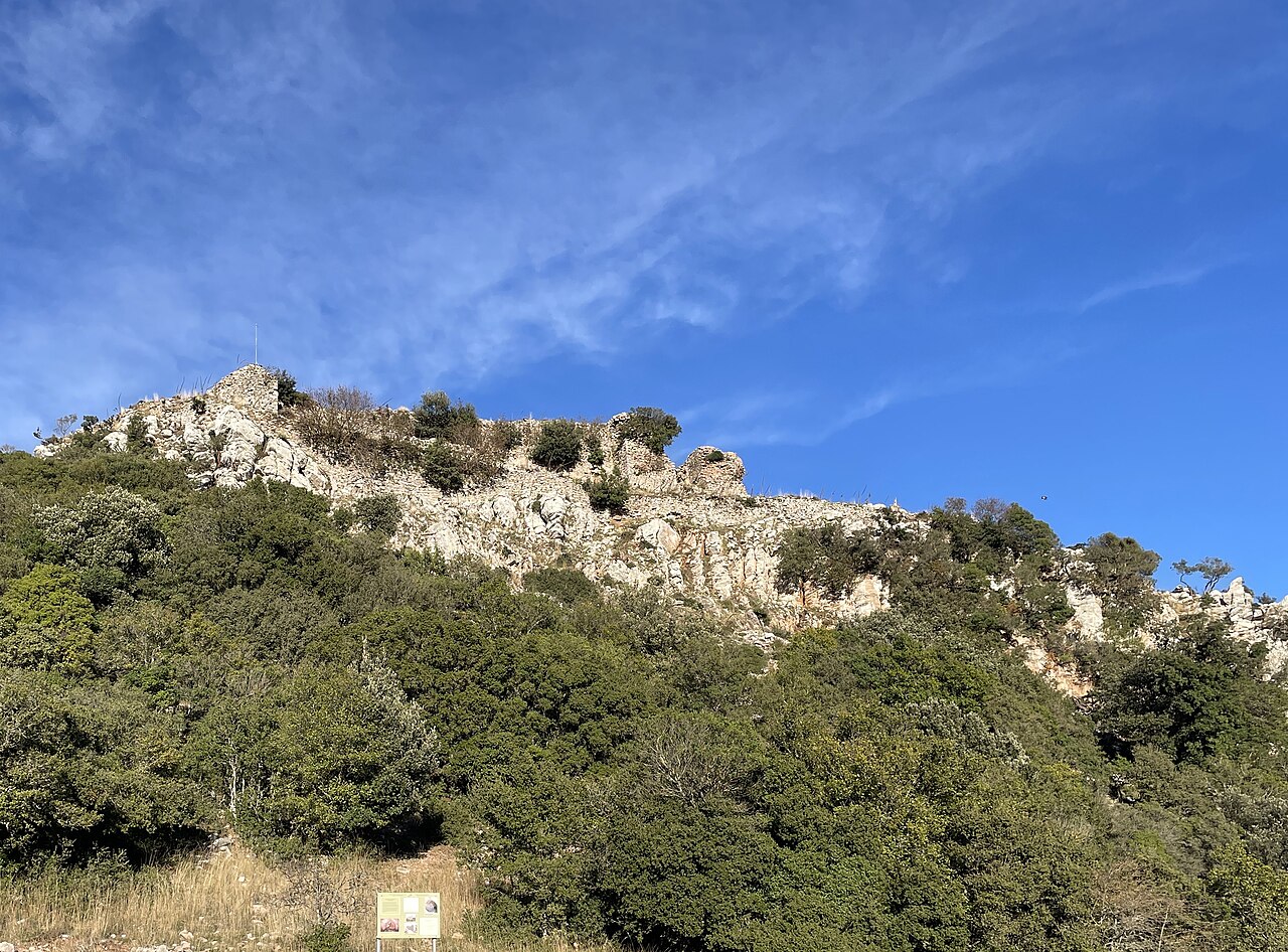 Saflaouro Castle in Griekenland