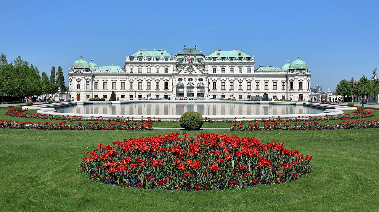 ベルヴェデーレ宮殿 (Vienna)（オーストリア）