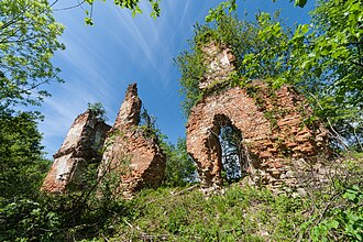 Laszki Murowane Castle