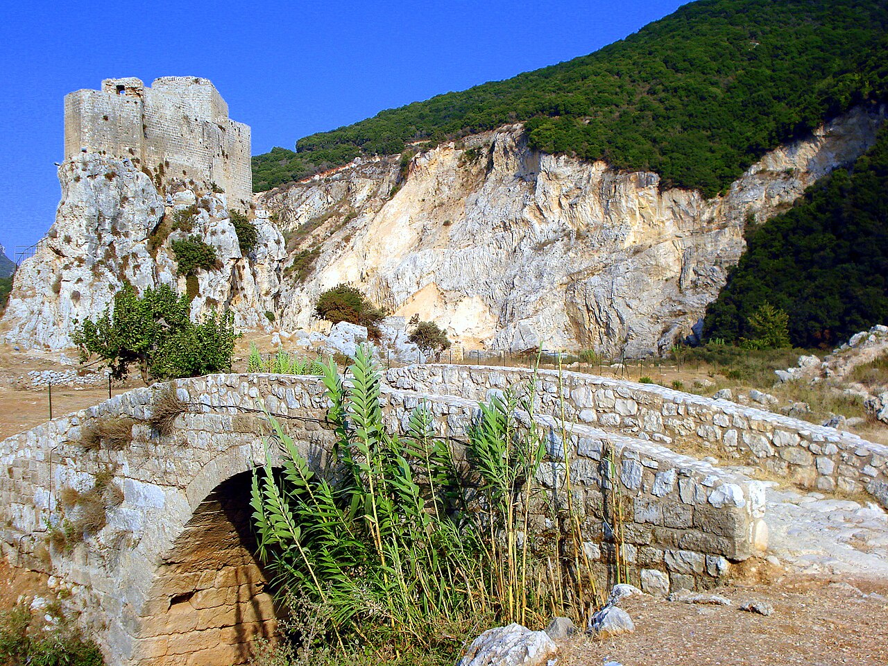 Mseilha Fort in Lebanon
