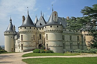Castle of Chaumont-sur-Loire