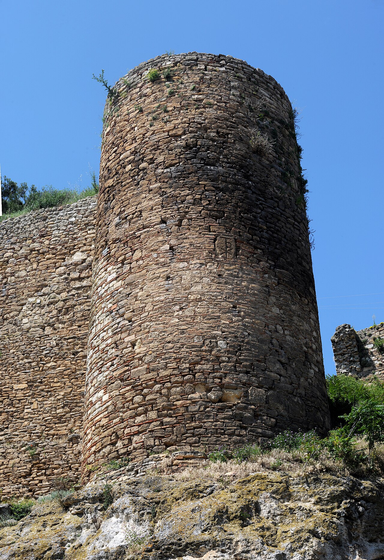 Castle of Didymoteicho in Greece